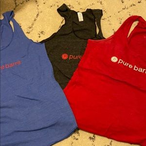 Pure Barre Tank Tops